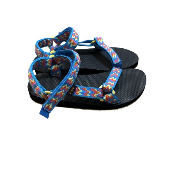 Teva Original Universal Sandals Kids Size 3 - Picture 2 of 6